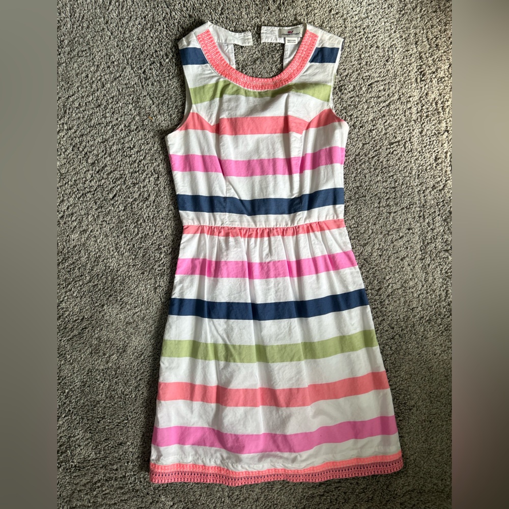 Vineyard Vines Pastel Dress